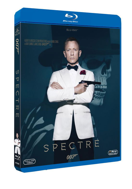 Cover for Monica Bellucci,jesper Christensen,daniel Craig,ralph Fiennes,naomie Harris,andrew Scott,lea Seydoux,christoph Waltz,ben Whishaw · 007 - Spectre (Blu-Ray) (2016)