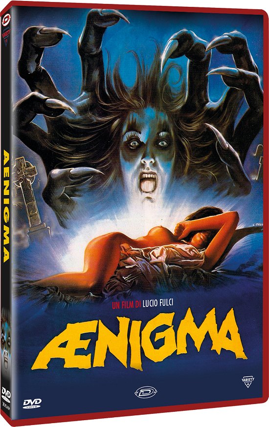 Cover for Aenigma (DVD) (2022)