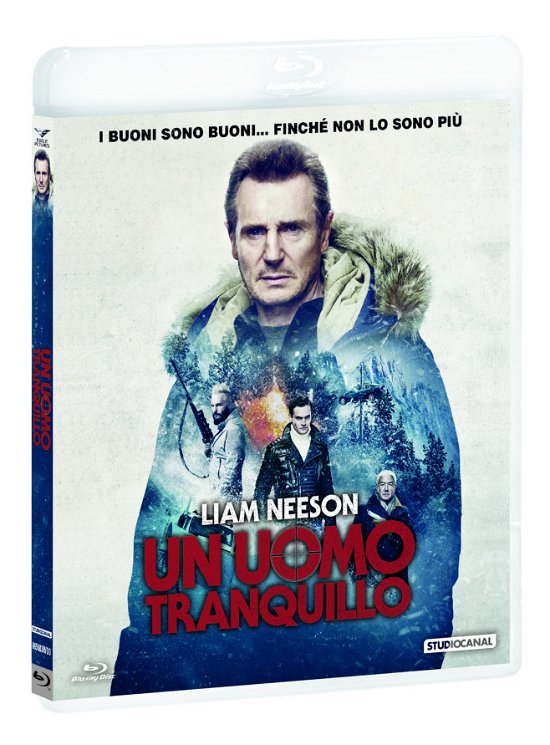 Cover for Uomo Tranquillo (Un) (Blu-ray) (2019)