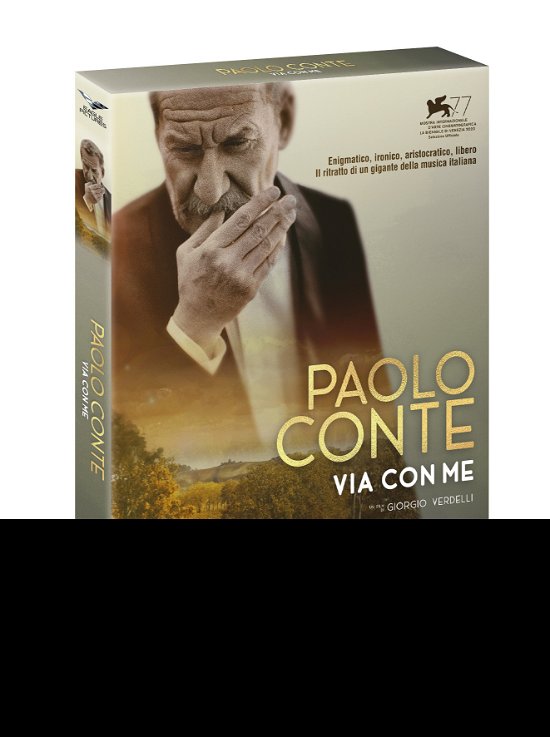 Cover for Paolo Conte · Vieni Via Con Me - Docufilm (DVD) (2020)