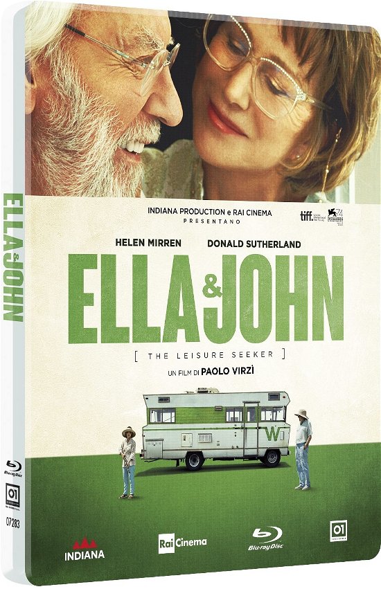 Ella & John - the Leisure Seeker (Steelbook) - Helen Mirren,janel Moloney,donald Sutherland - Películas - RAI CINEMA - 8032807072838 - 3 de mayo de 2018