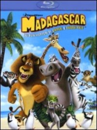 Cover for Hans Zimmer · Madagascar (Blu-ray) (2009)
