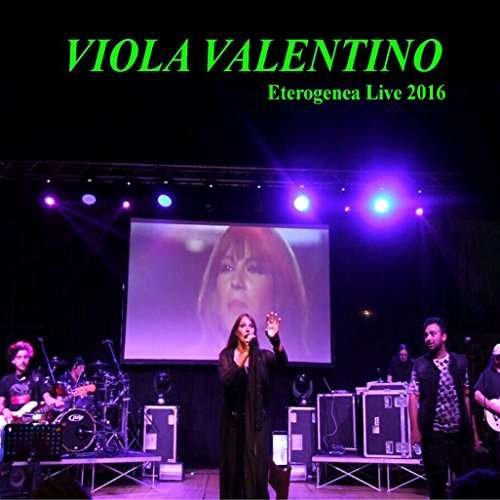 Cover for Viola Valentino · Eterogenea Live 2016 (CD) (2017)