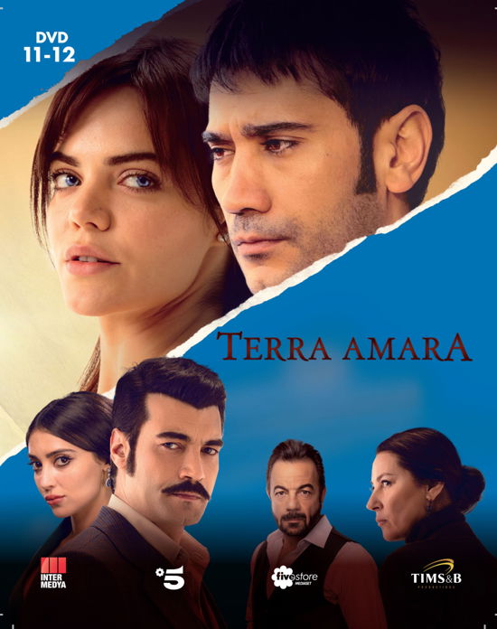 Terra Amara #06 (Eps 41-48) - Terra Amara #06 (Eps 41-48) - Film -  - 8056351571838 - 20. april 2023