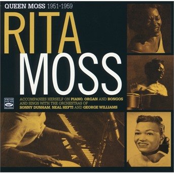Cover for Rita Moss · Queen Moss 1951-1959 (CD) (2019)