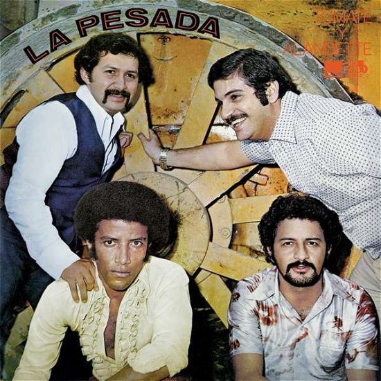 Cover for La Pesada · Tomate Y Alandette (LP) (2021)