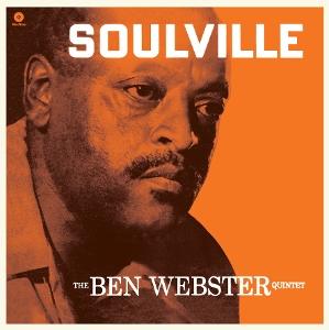 Cover for Ben Webster · Soulville (LP) (2025)