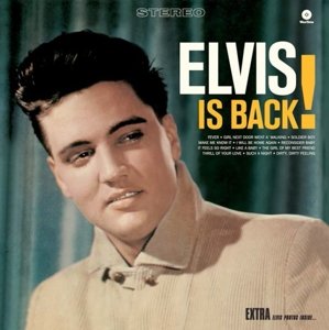 Elvis Is Back! - Elvis Presley - Musik - WAX TIME - 8436542018838 - 11. maj 2015