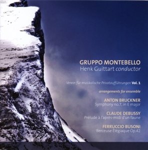 Cover for Bruckner / Debussy / Busoni · Symphony No.7/Prelude L'apres-Midi (CD) (2014)