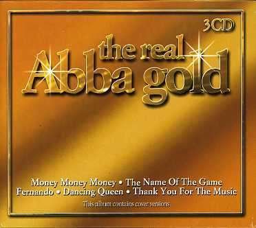 Cover for Real Abba Gold (CD) (2002)