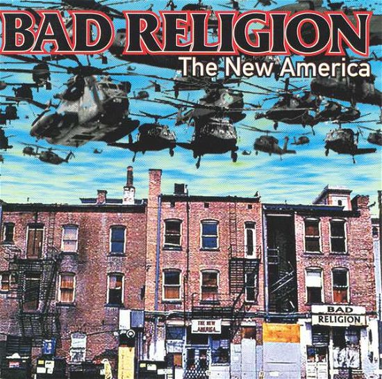 Cover for Bad Religion · The New America (LP) [Remastered edition] (2000)