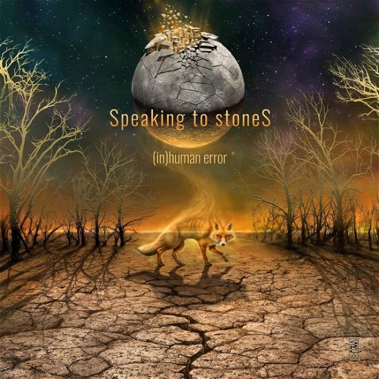 Cover for Speaking To Stones · (in)human Error (CD) (2022)
