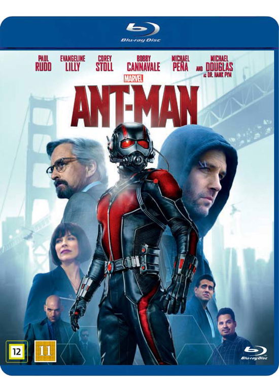 Cover for Ant-man (Blu-Ray) (2015)