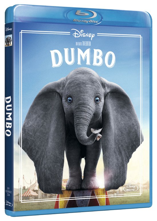 Cover for Dumbo (Live Action) (Blu-ray) (2021)