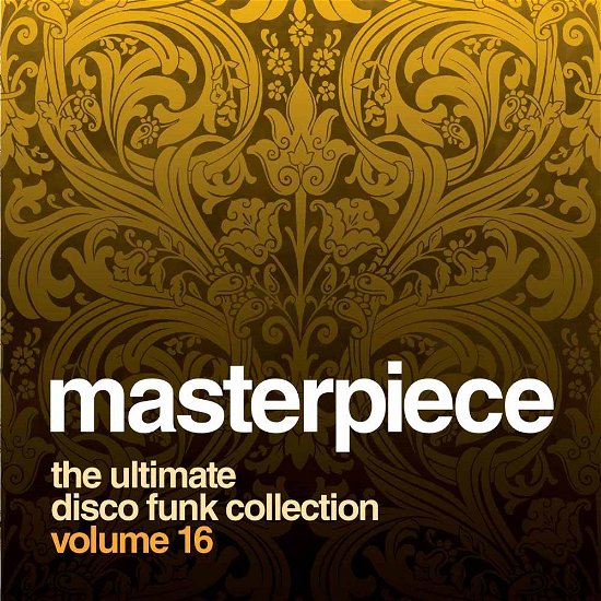 Cover for Masterpiece: Ultimate Disco Funk Collection 16 (CD) (2014)
