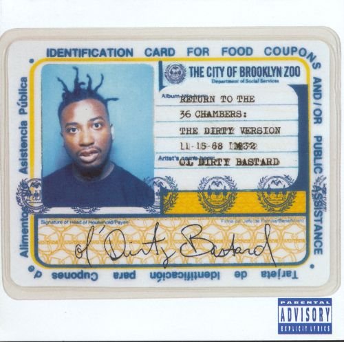 Cover for Ol' Dirty Bastard · Return To The 36 Chambers: The Dirty Version (LP) [Dirty edition] (2014)