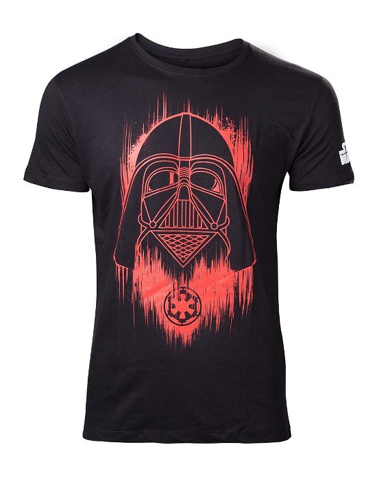 Cover for Star Wars Rogue One · Red Faded Darth Vader (T-Shirt Unisex Tg. L) (T-shirt)