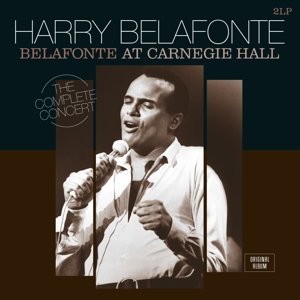 Belafonte at Carnegie Hall - Harry Belafonte - Musik - VINYL PASSION - 8719039000838 - 26 augusti 2016