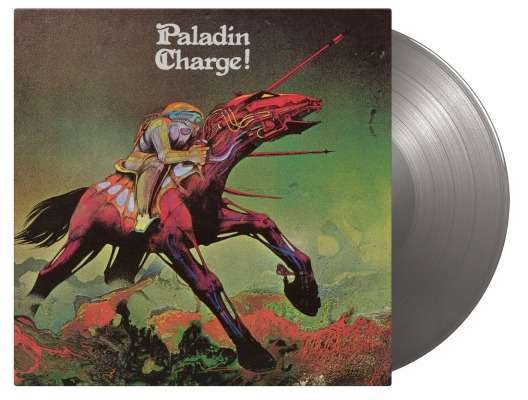 Cover for Paladin · Charge! (Ltd. Silver Vinyl) (LP) [Coloured edition] (2021)