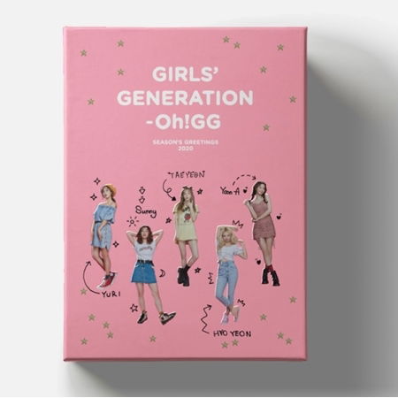 SEASON'S GREETINGS 2020 - GIRLS' GENERATION - Merchandise -  - 8809664808838 - 14. desember 2019