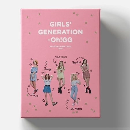 Cover for GIRLS' GENERATION · SEASON'S GREETINGS 2020 (MERCH) (2019)