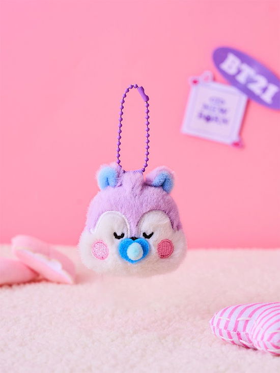 Cover for BT21 · BT21 NEWBORN BABY PLUSH KEYRING (Brelok) [MANG edition] (2024)