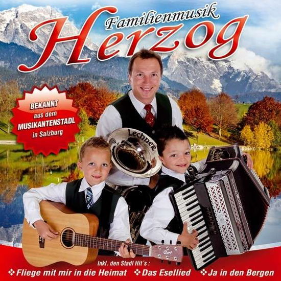 Cover for Familienmusik Herzog · Ja in den Bergen (CD) (2013)