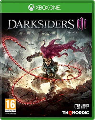 Cover for Darksiders 3 · Xbox One (GAME)