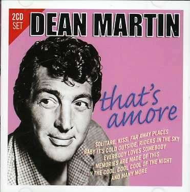 Cover for Dean Martin · That's Amore (CD) (2006)