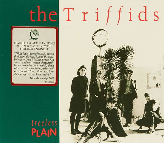 Cover for Triffids · Treeless Plains (CD) [Remastered edition] (2008)