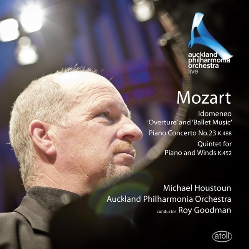 Cover for Goodman / Houstoun / Auckland PO · * Mozart Idomeneo Klavierkonzert 23 (CD) (2014)