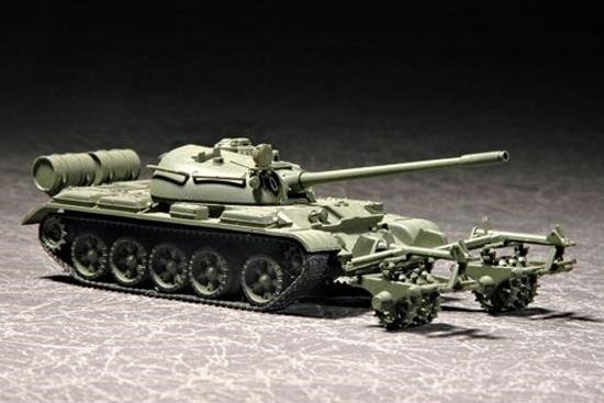 Cover for T · T-55 With Kmt-5 (1:72) (Spielzeug)
