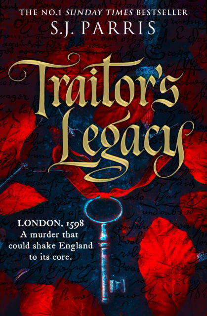 Cover for S. J. Parris · Traitor’s Legacy (Paperback Book) (2026)
