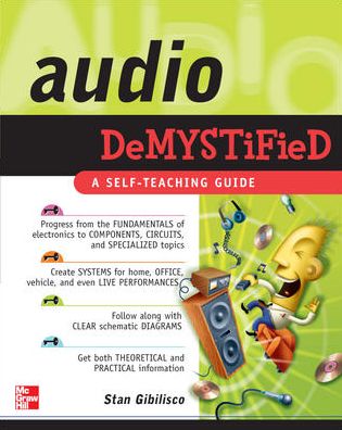 Cover for Stan Gibilisco · Audio Demystified - Demystified (Paperback Book) [Ed edition] (2007)