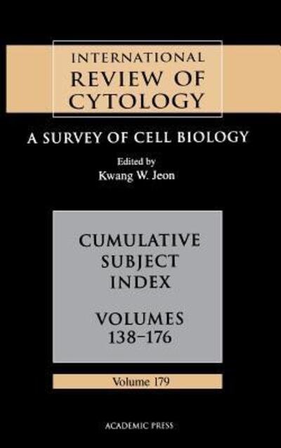 Cover for Kwang W Jeon · Cumulative Subject Index - International Review of Cell and Molecular Biology (Innbunden bok) (1997)