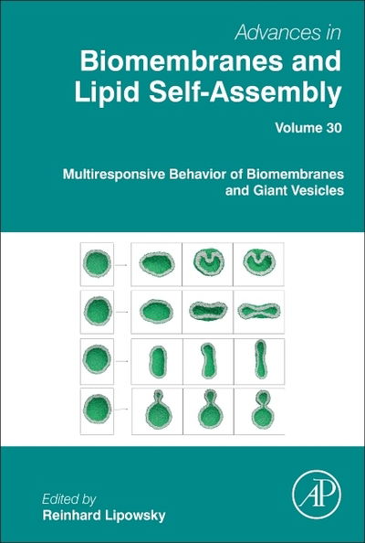 Cover for Reinhard Lipowsky · Multiresponsive Behavior of Biomembranes and Giant Vesicles (Hardcover Book) (2019)