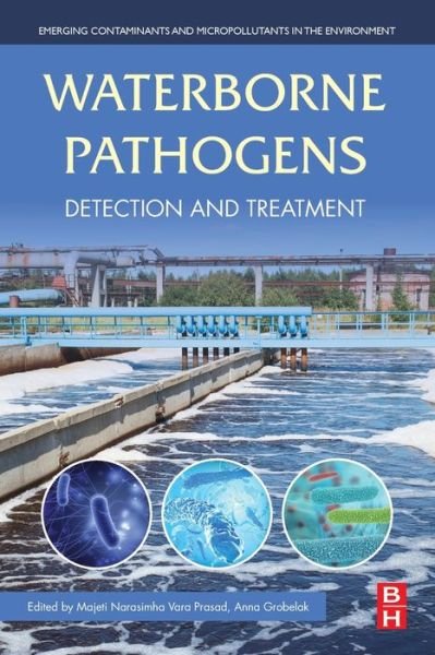 Cover for Prasad · Waterborne Pathogens: Detection and Treatment (Paperback Book) (2020)