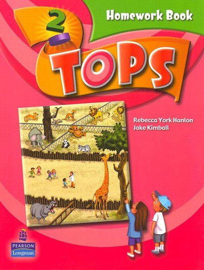Cover for None · Tops Homework Book, level 2 (Paperback Book) (2007)