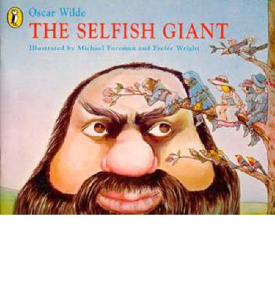 Cover for Michael Foreman · The Selfish Giant (Spiralbuch) (1982)