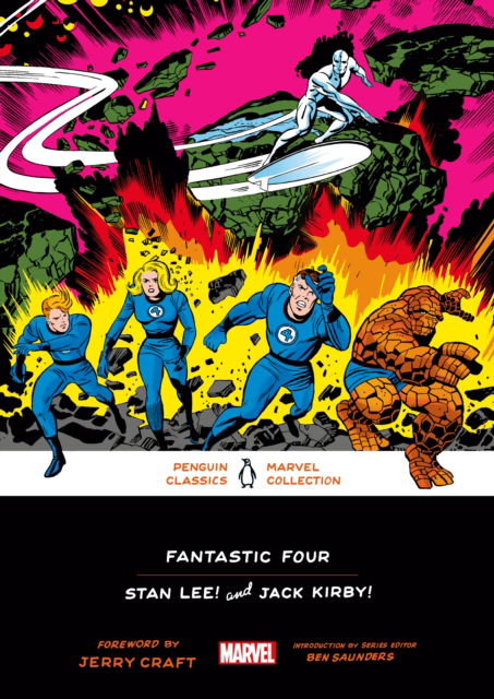 Fantastic Four - Penguin Classics Marvel Collection - Stan Lee - Książki - Penguin Books Ltd - 9780143135838 - 12 września 2023