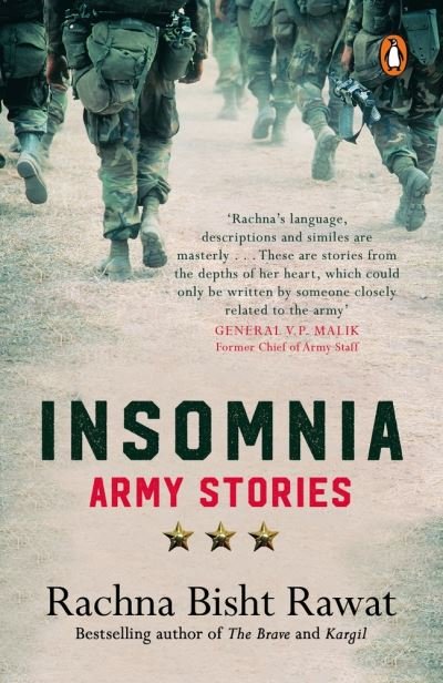 Cover for Rachna Bisht Rawat · Insomnia: Army Stories (Paperback Book) (2020)