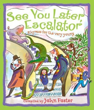 Cover for John Foster · See You Later, Escalator (Pocketbok) (2010)