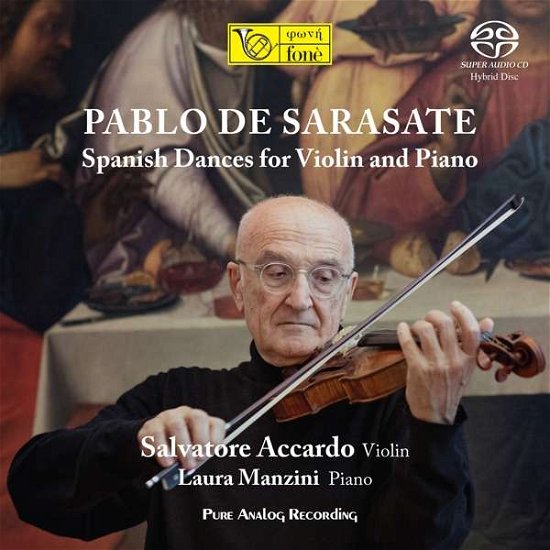 Cover for Accardo,salvatore &amp; Manzini,laura · Spanish Dances For Violin And Piano (analog Master (SACD) (2020)