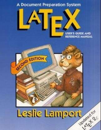 Cover for Leslie Lamport · Latex: a Document Preparation System : User's Guide and Reference Manual (Paperback Book) [2 Rev edition] (1994)