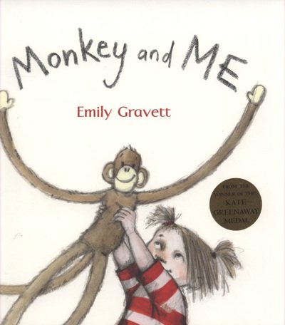 Cover for Emily Gravett · Monkey and Me (N/A) (2008)