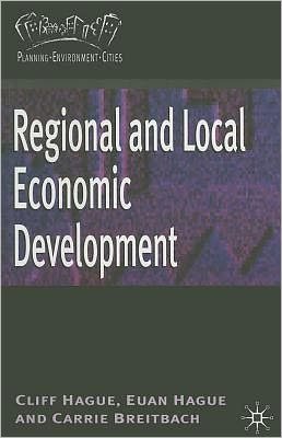 Cover for Cliff Hague · Regional and Local Economic Development (Bok) (2011)