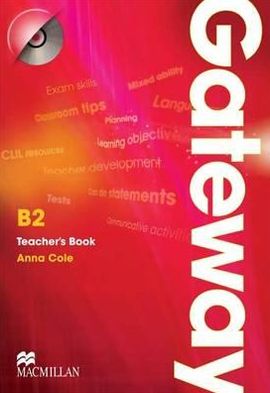 Gateway B2 Teacher's Book and Test CD Pack - Anna Cole - Books - Macmillan Education - 9780230411838 - January 3, 2012