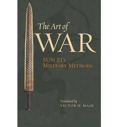 Cover for Sun Zi · The Art of War: Sun Zi's Military Methods - Translations from the Asian Classics (Taschenbuch) (2009)