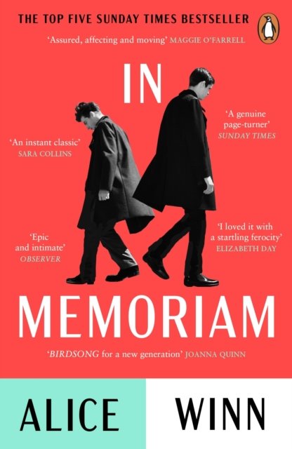 Cover for Alice Winn · In Memoriam: THE TOP FIVE SUNDAY TIMES BESTSELLER (Paperback Book) (2024)