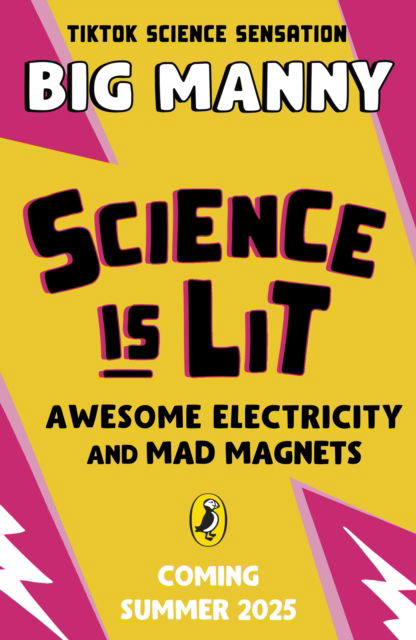 Cover for Big Manny · Awesome Electricity and Mad Magnets (Paperback Book) (2025)